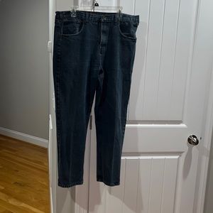 Mens Denim River Rock 38 waist 30 inseam Jeans